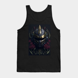 Halo Master Chief Helmet 06 - Gold & Rose COLLECTION Tank Top